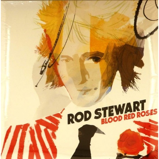 Пластинка Rod Stewart Blood red Roses (2 LP)